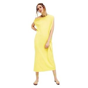 Free People FP Beach Raquel Midi Dress size M